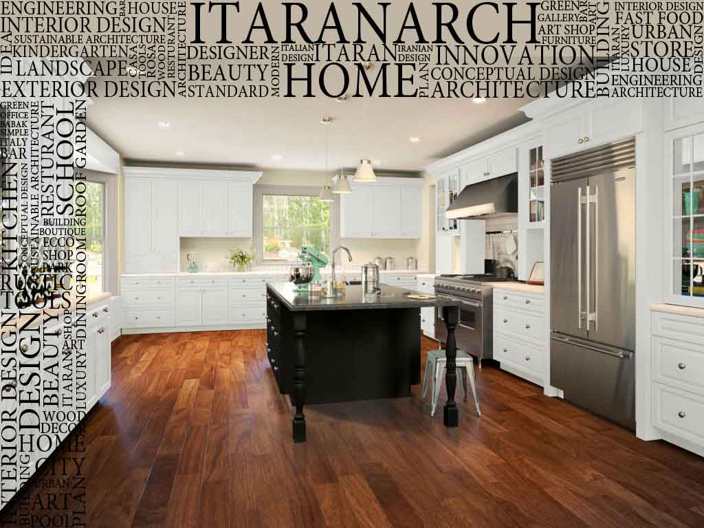 کابینت چوبی