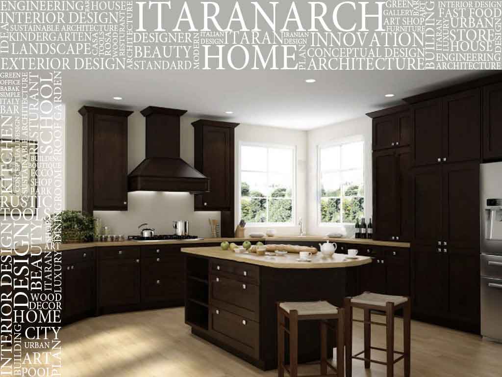 کابینت چوبی
