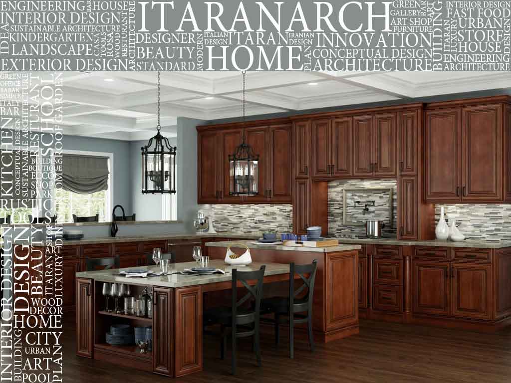 کابینت چوبی